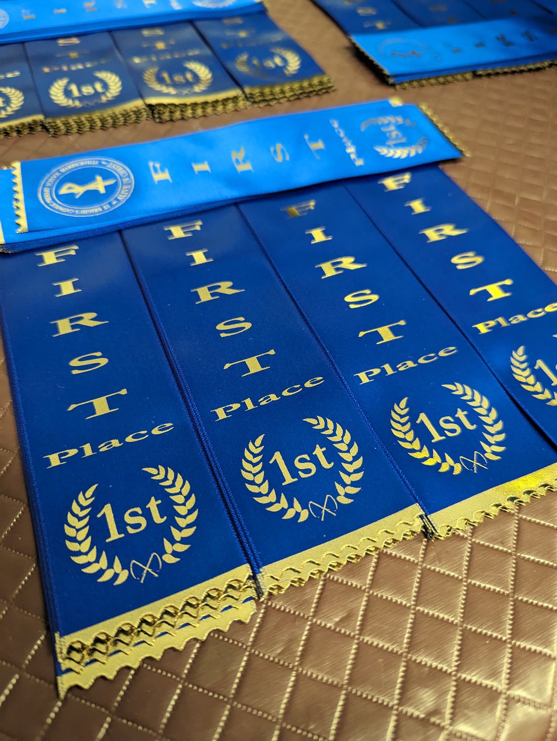 Foiled Ribbons (10 Pack)