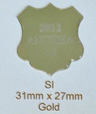 S1G DIY Shield Perpetual trophy