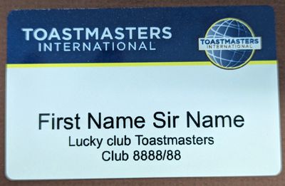 Name Badges