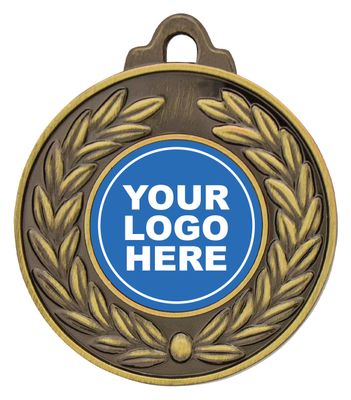 Wreath Antique Medal