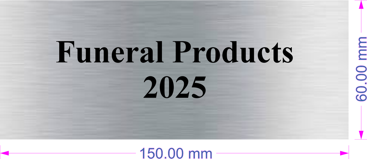Silver Label 150mm x 60mm