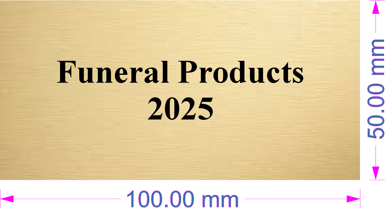 Gold Label 100mm x 50mm