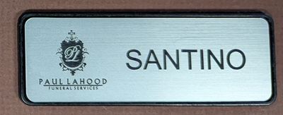 Name Badge 80 x 30mm