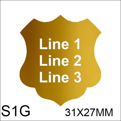 S1G Shield Perpetual trophy