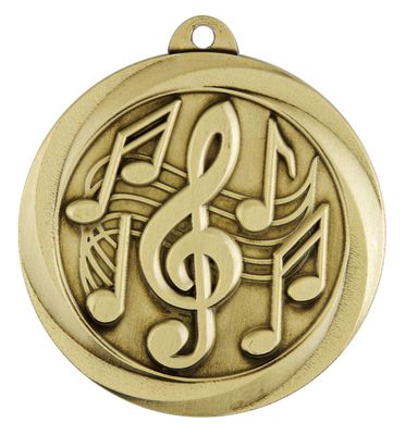 Music Econo Medal