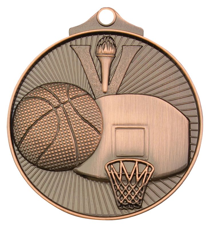 Basketball Medal