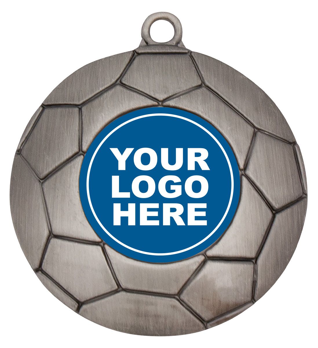 Football Ball Logo Medal