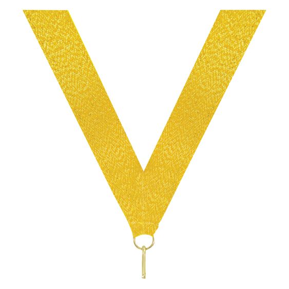 Shiny Gold Ribbon