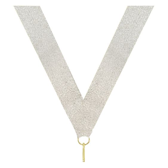 Shiny Silver Ribbon