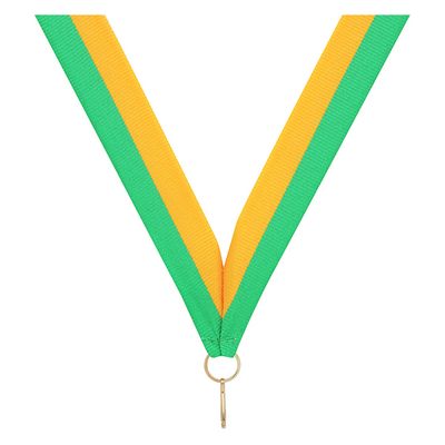 Green / Gold Ribbon