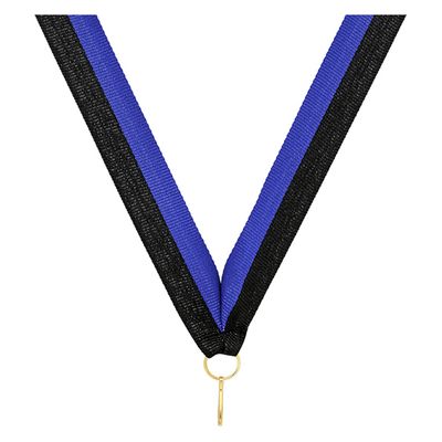 Black / Blue Ribbon