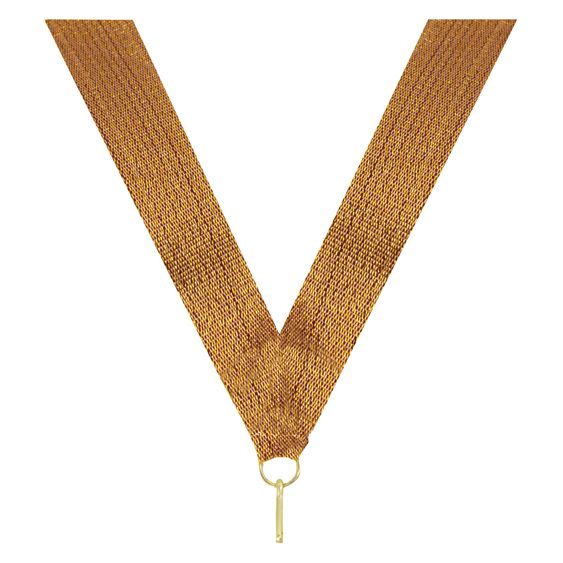 Shiny Bronze Ribbon