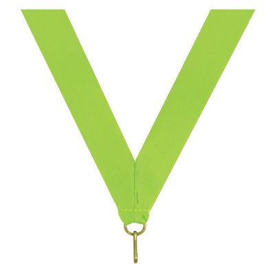 Neon Green Ribbon