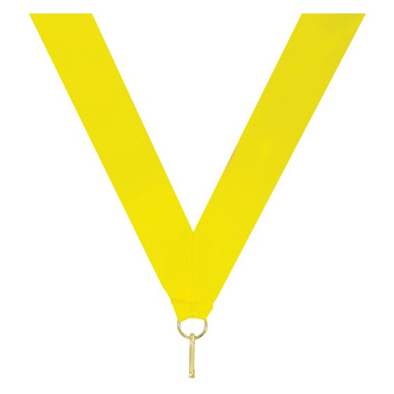 Neon Yellow Ribbon