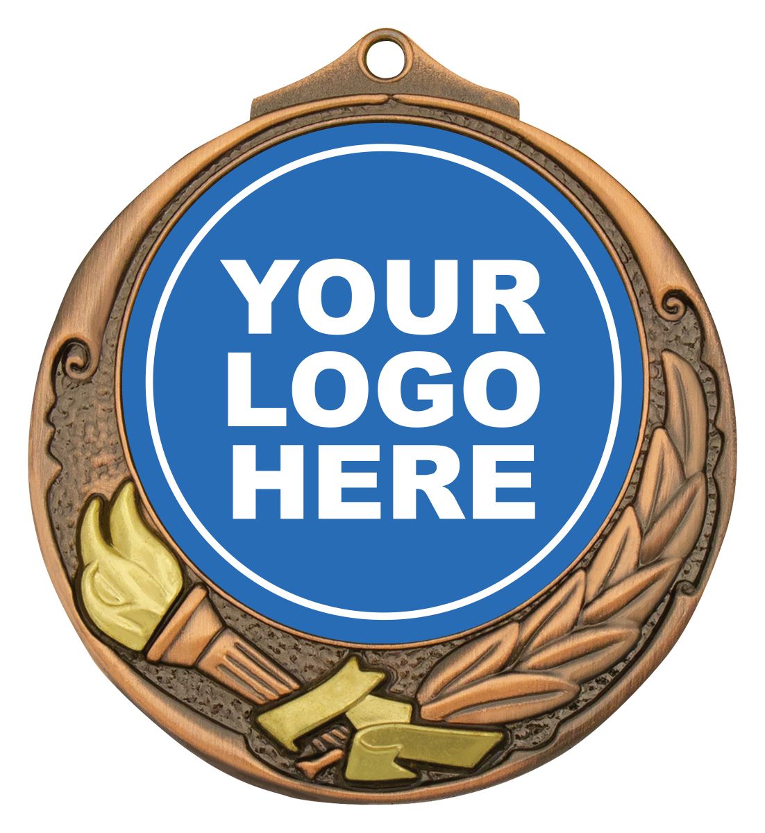 Torch Medal 50mm