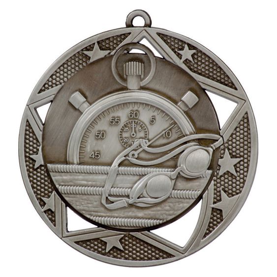Swimming Galaxy Medal