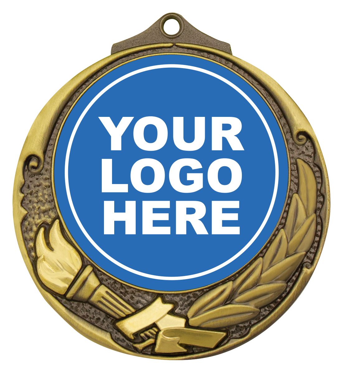Torch Medal 50mm