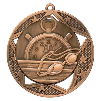 Swimming Galaxy Medal