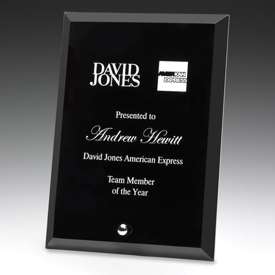 Prime Plaque Black 