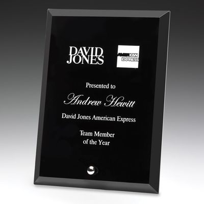 Prime Plaque Black 