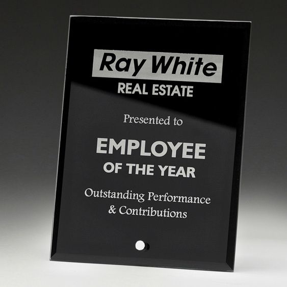 Craft Plaque Black 