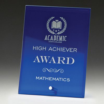 Craft Plaque Blue 