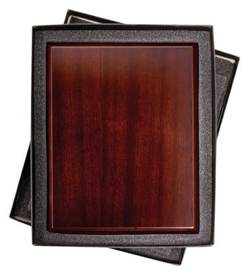 Budget Plaque Box