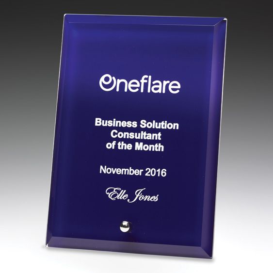 Prime Plaque Blue 