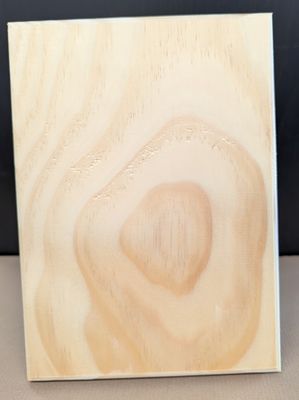 Pine wood plaque Beach 200x140mm
