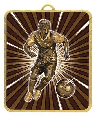 Gold Lynx Medal - Football Male