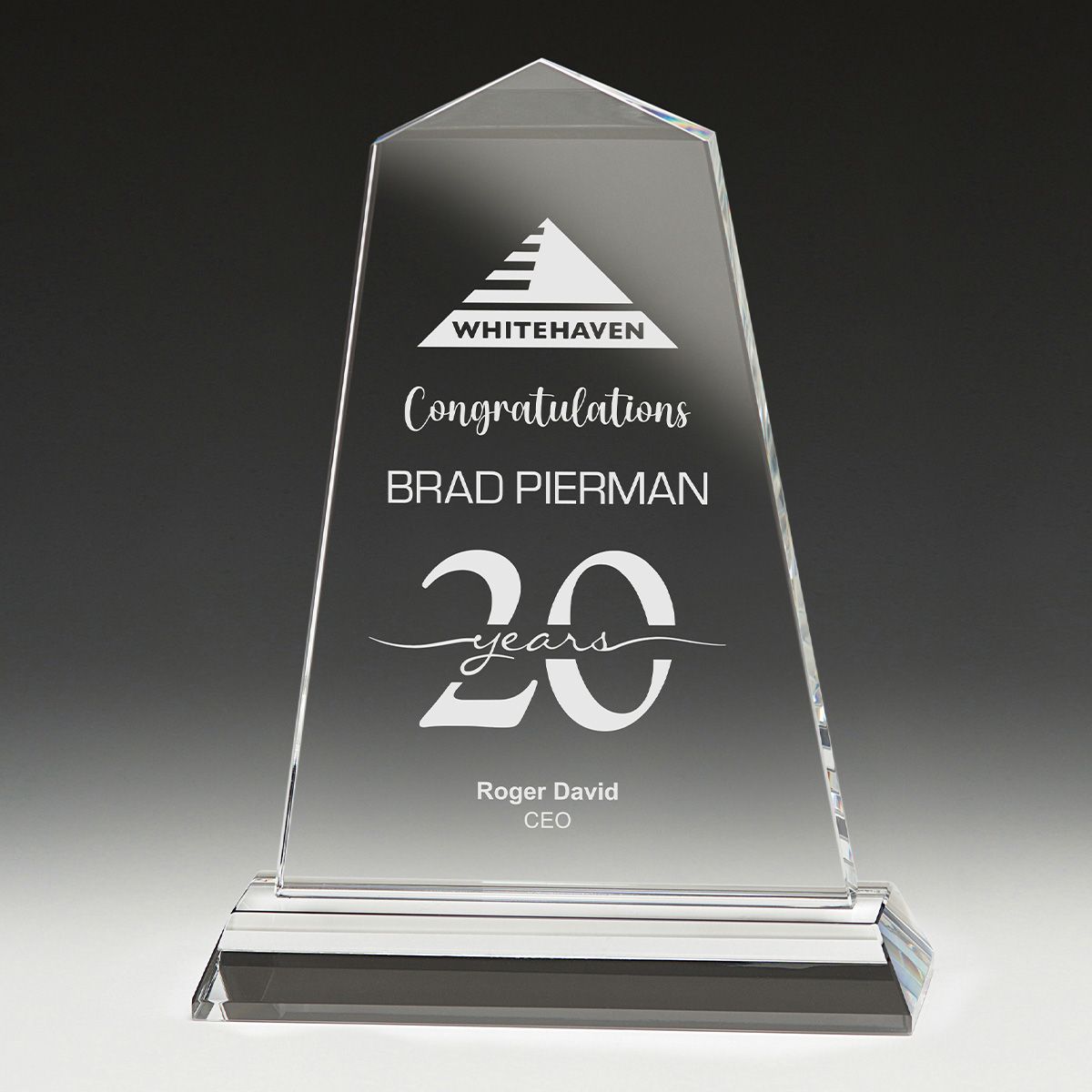 Tribute Award