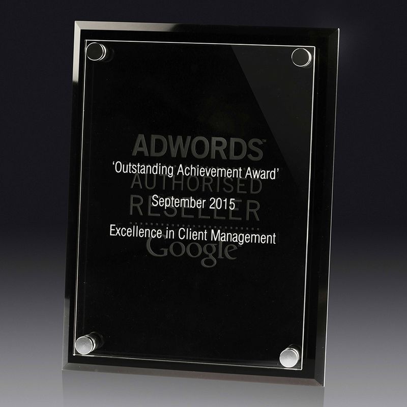 Acrylic Ambition Plaque