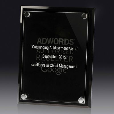 Acrylic Ambition Plaque