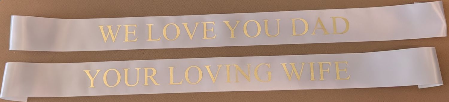 Wreath Ribbon