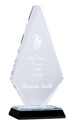 Mirror Base Glass-Arrowhead