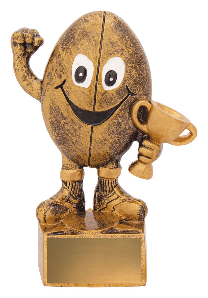 Aussie Rules Kids Character 