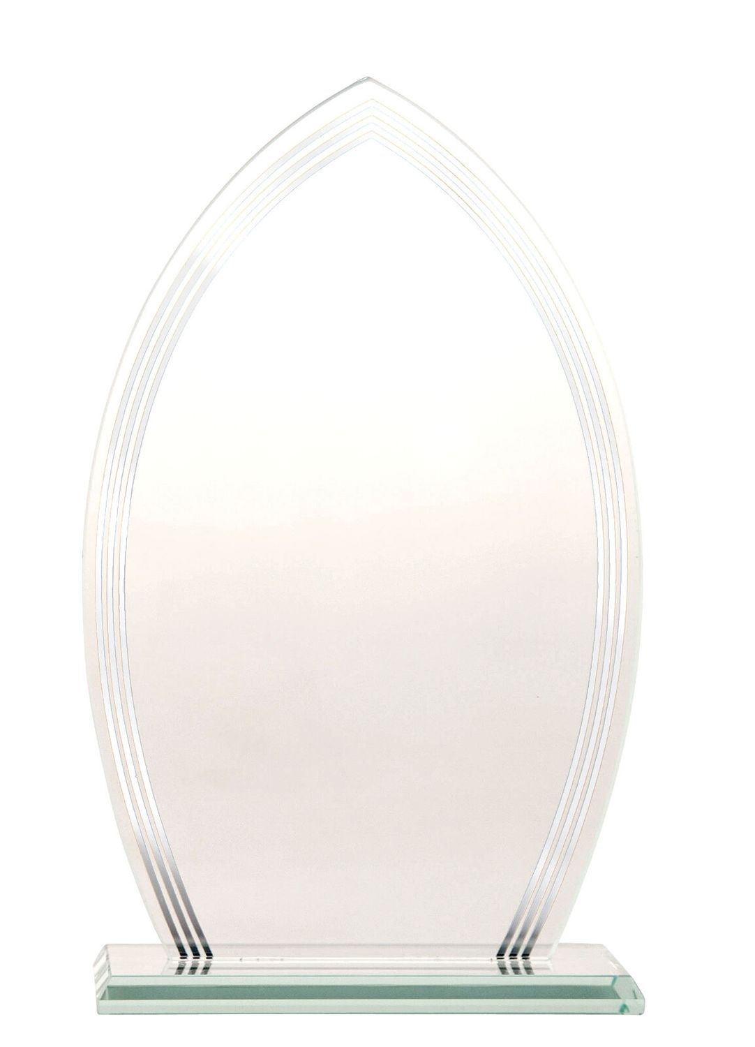 Mirror Edge Glass-Arch