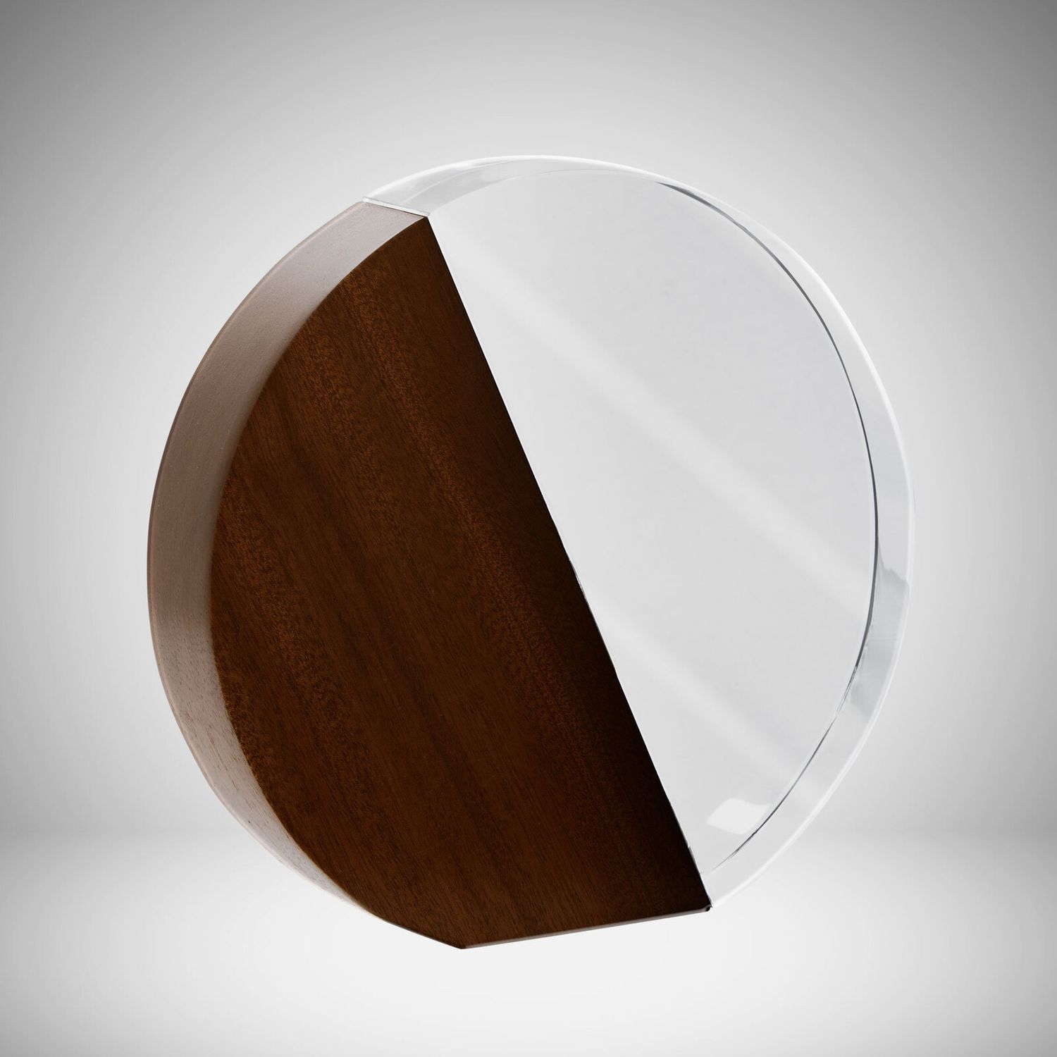 Timber Circle-Red/Brown Timber