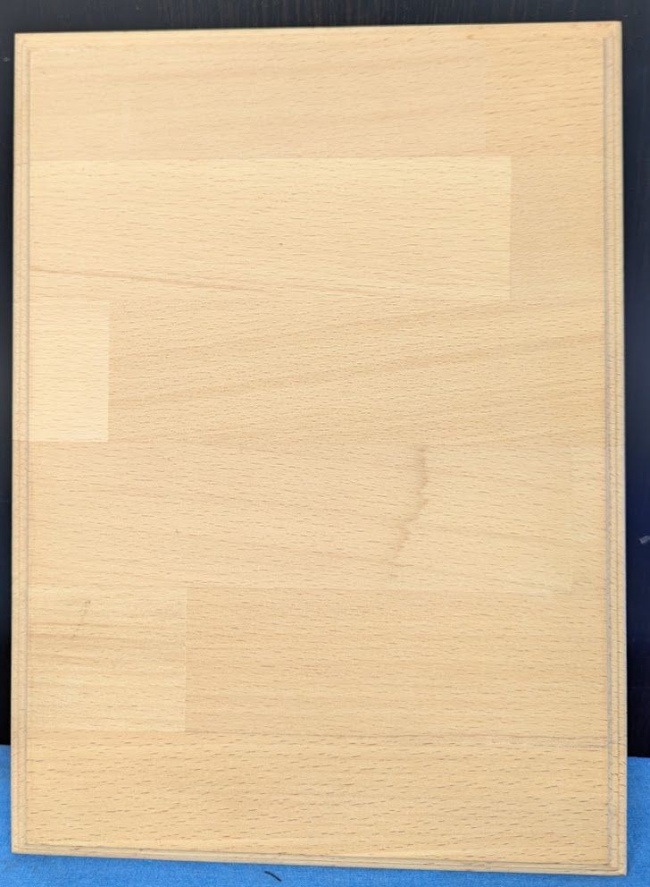 TTS plaque 220 x 300mm