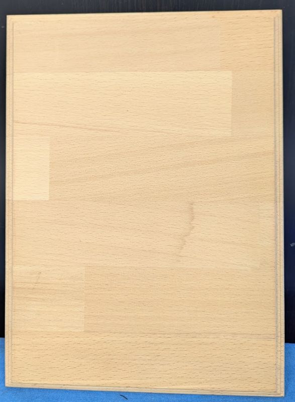 TTS plaque 220 x 300mm