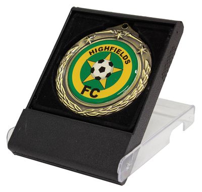 Medal Box Clear - 70mm