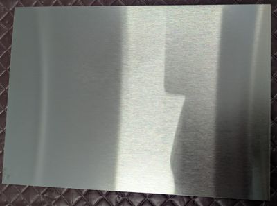 Stainless Steel 210x148x1.5mm (A5) Landscape