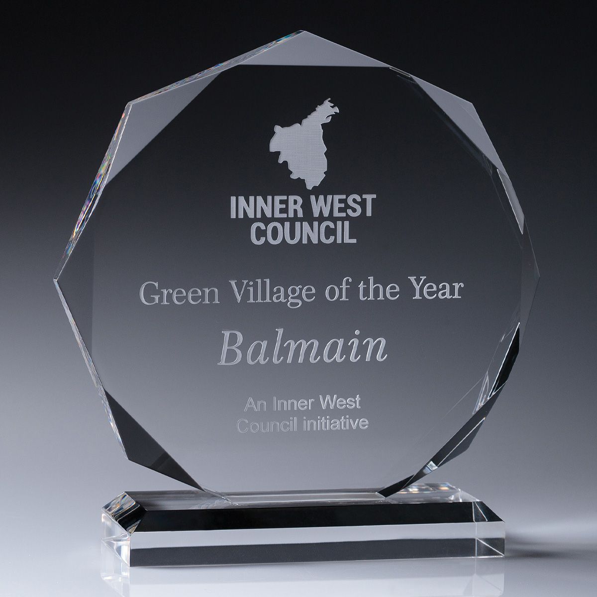 Acrylic Octagon AC139M