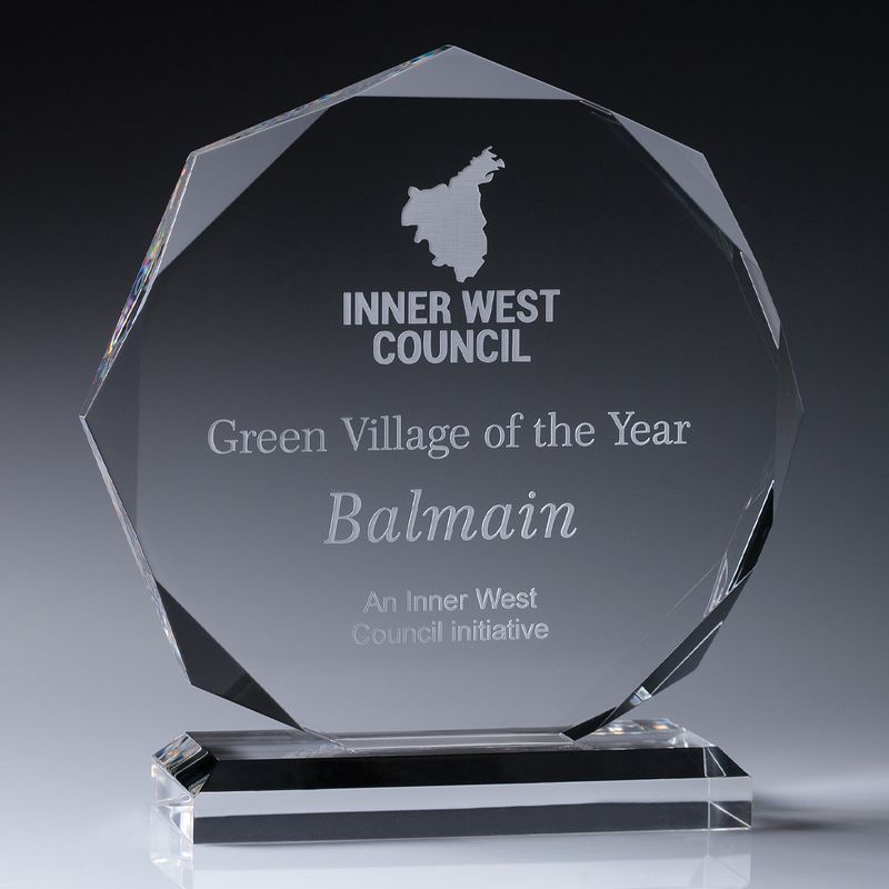 Acrylic Octagon AC139M