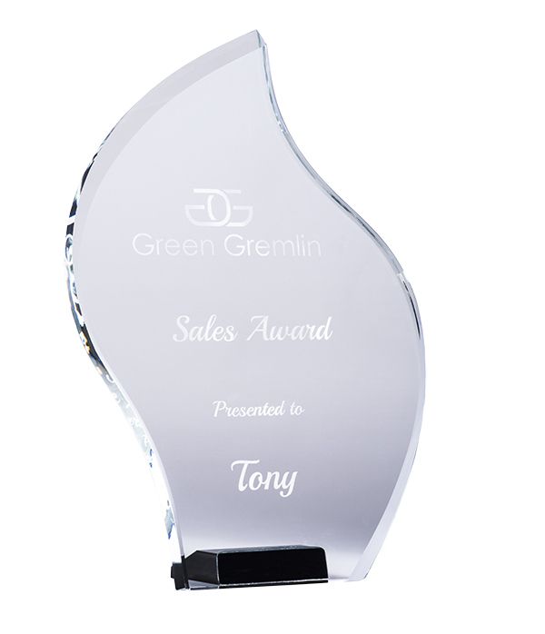 BB02B: Bevelled Beauty-Flame  200mm