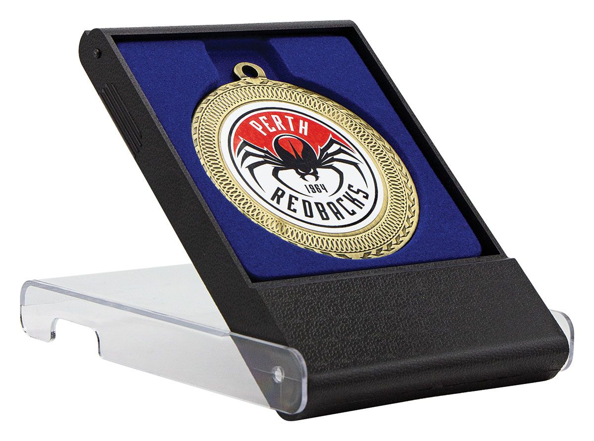 Medal Box 70mm - Clear H167