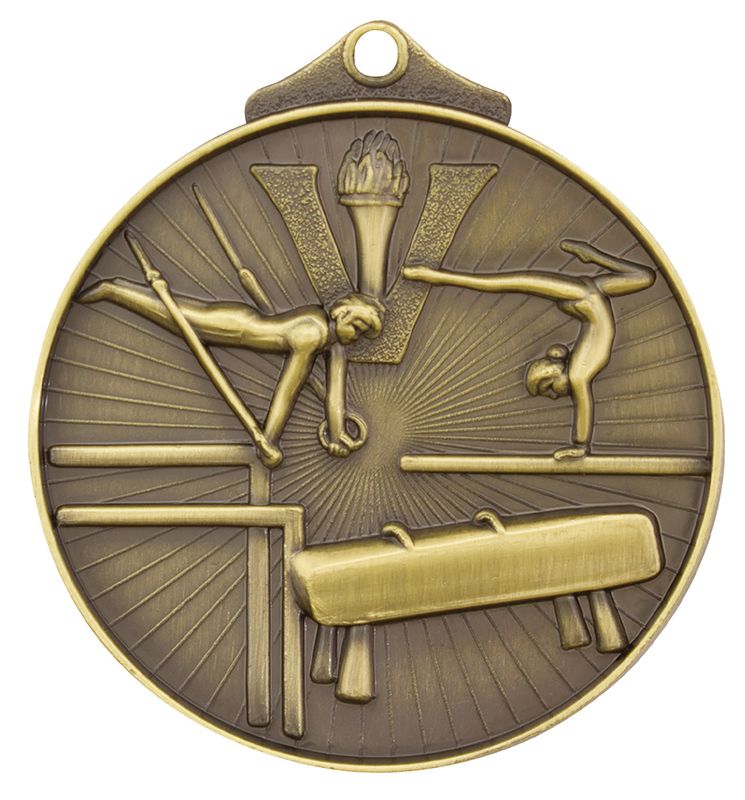 Gymnastics Medal MD914G