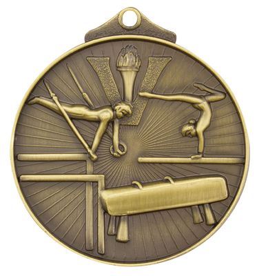 Gymnastics Medal MD914G