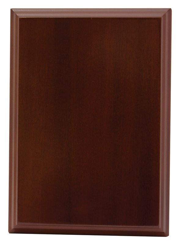 Quality Walnut Plaque