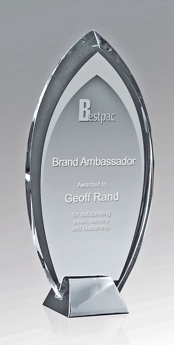 SI01B - Silver Ice Flame 200mm